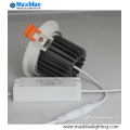 12W CREE COB LED empotrable Downlight regulable para iluminación del hotel